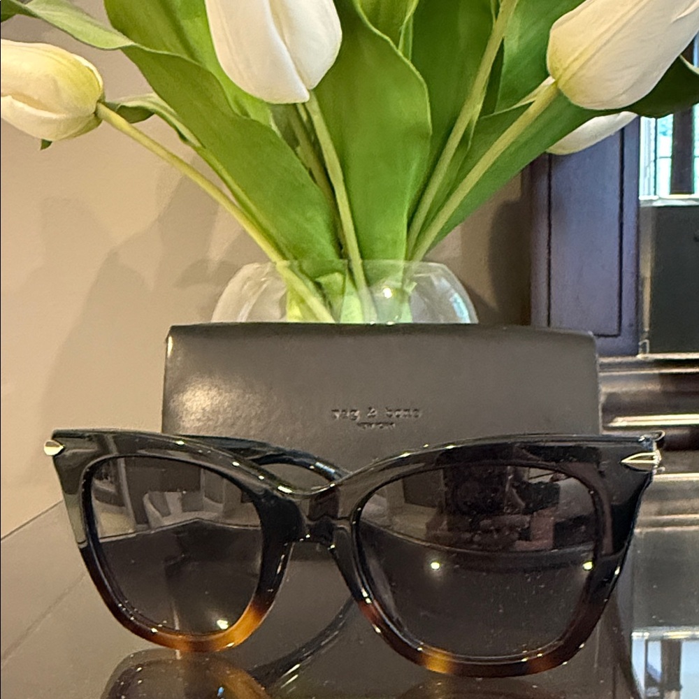 Rag & Bone Cat Eye Sunglasses